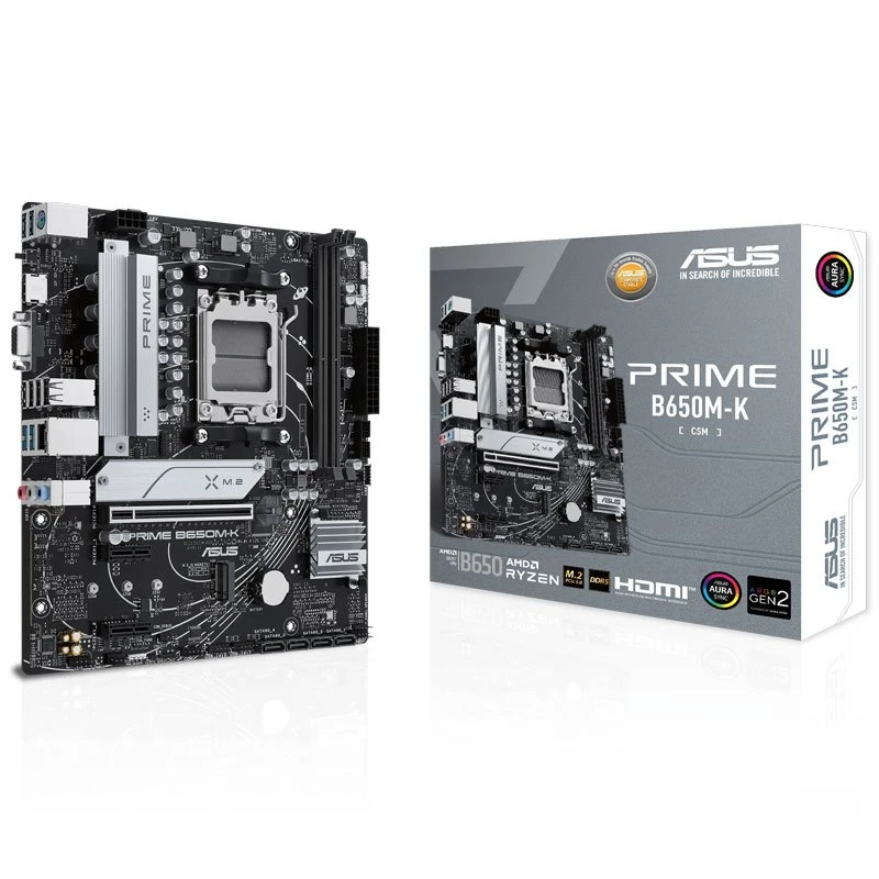 مادربرد ایسوس Prime B650M-K DDR5