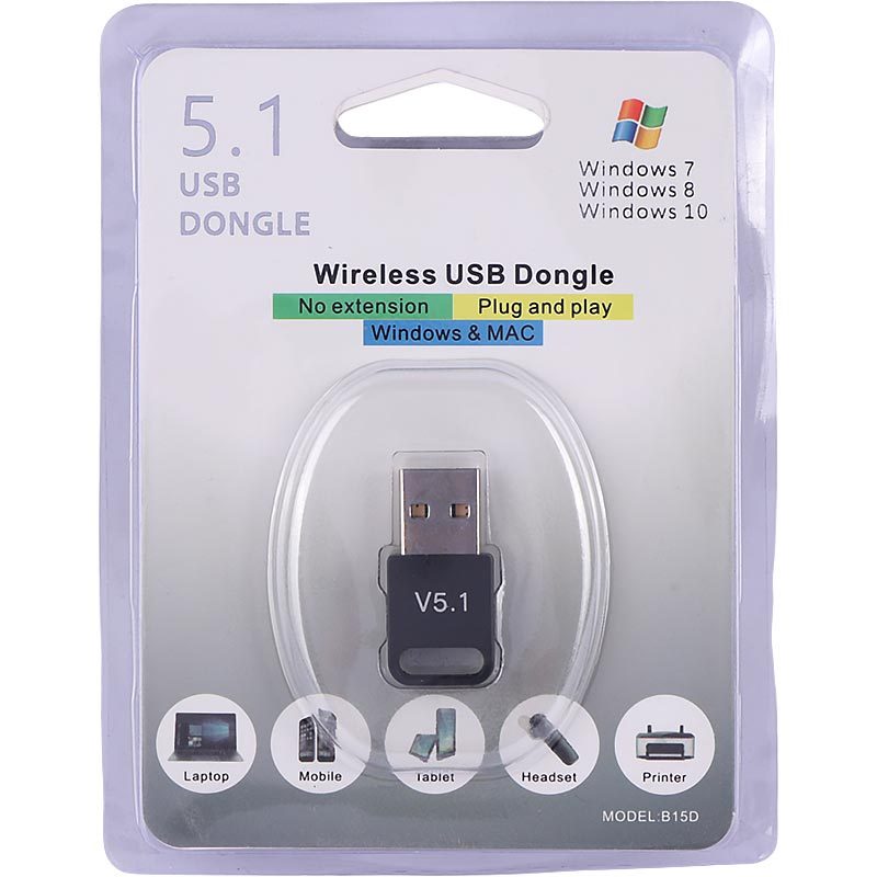 دانگل بلوتوث کامپیوتر B15D V5.1 USB