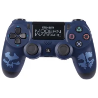 دسته بازی بی سیم SONY PlayStation 4 DualShock 4 High Copy طرح Call Of Duty MW کد 3