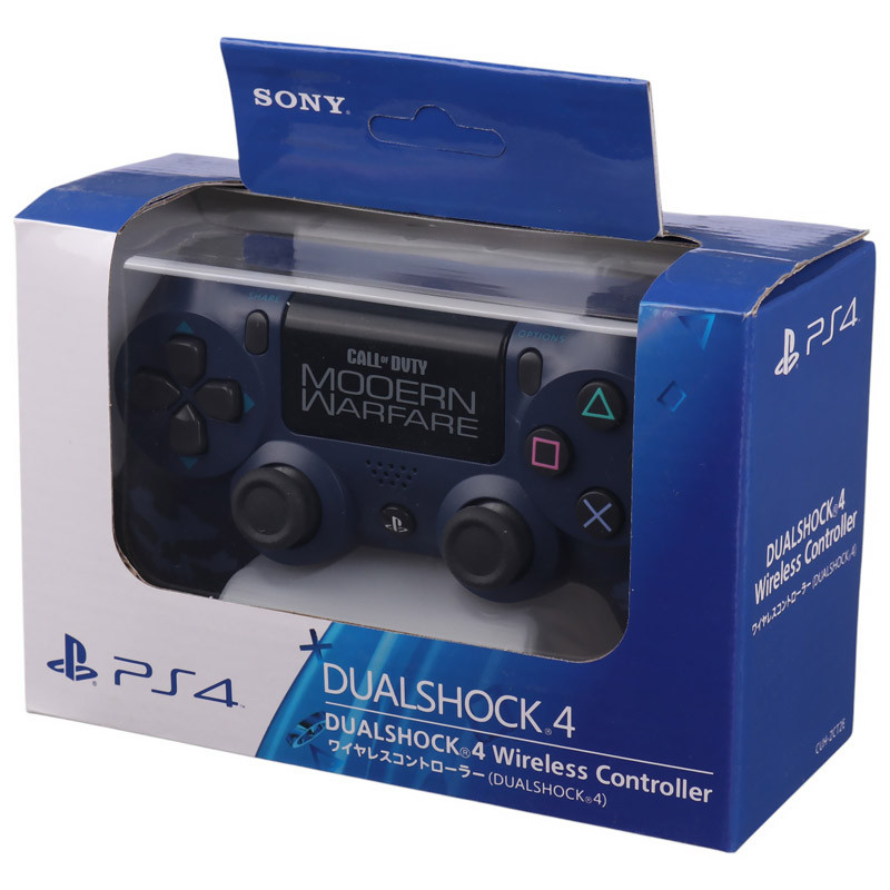 دسته بازی بی سیم SONY PlayStation 4 DualShock 4 High Copy طرح Call Of Duty MW کد 3