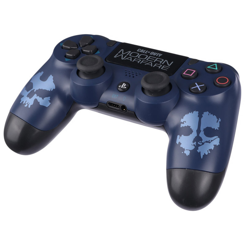 دسته بازی بی سیم SONY PlayStation 4 DualShock 4 High Copy طرح Call Of Duty MW کد 3