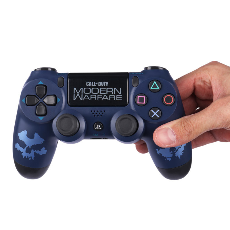 دسته بازی بی سیم SONY PlayStation 4 DualShock 4 High Copy طرح Call Of Duty MW کد 3