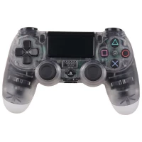 دسته بازی بی سیم SONY PlayStation 4 DualShock 4 High Copy طرح شیشه ای کد 2