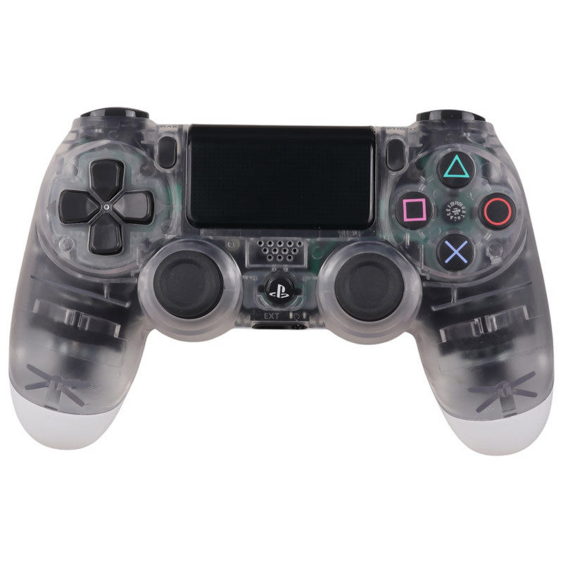 دسته بازی بی سیم SONY PlayStation 4 DualShock 4 High Copy طرح شیشه ای کد 2