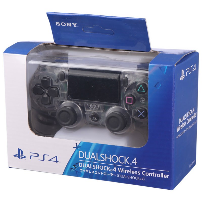 دسته بازی بی سیم SONY PlayStation 4 DualShock 4 High Copy طرح شیشه ای کد 2