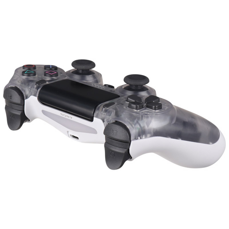 دسته بازی بی سیم SONY PlayStation 4 DualShock 4 High Copy طرح شیشه ای کد 2