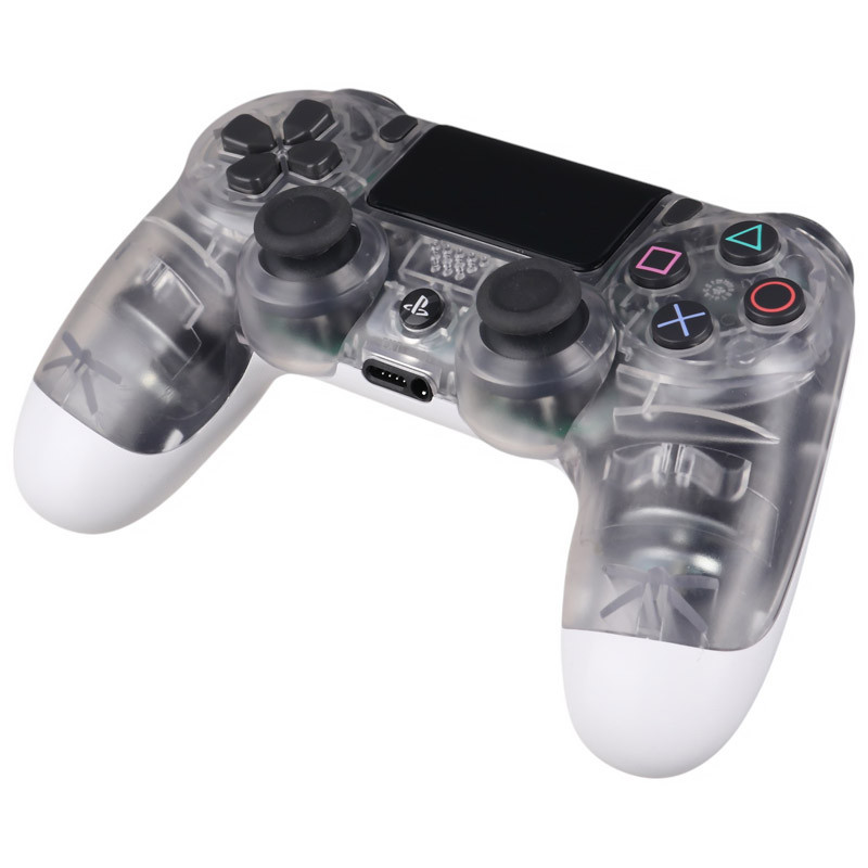 دسته بازی بی سیم SONY PlayStation 4 DualShock 4 High Copy طرح شیشه ای کد 2
