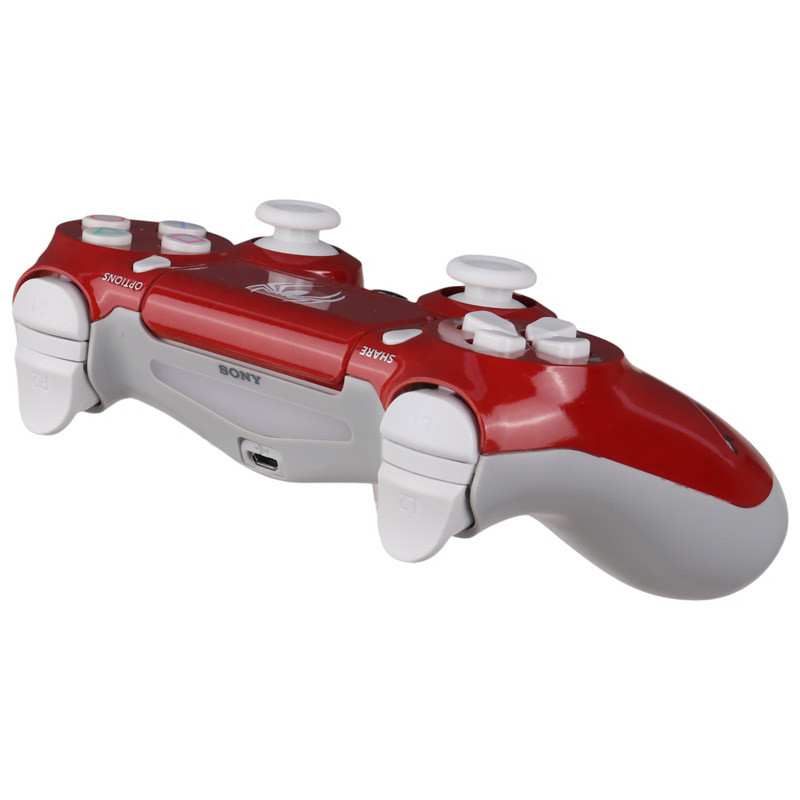 دسته بازی بی سیم SONY PlayStation 4 DualShock 4 High Copy طرح Spider Man کد 10