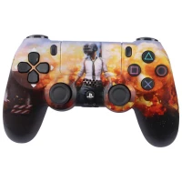 دسته بازی بی سیم SONY PlayStation 4 DualShock 4 High Copy طرح PUBG کد 2