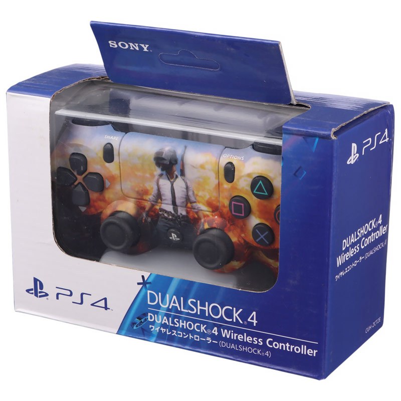 دسته بازی بی سیم SONY PlayStation 4 DualShock 4 High Copy طرح PUBG کد 2