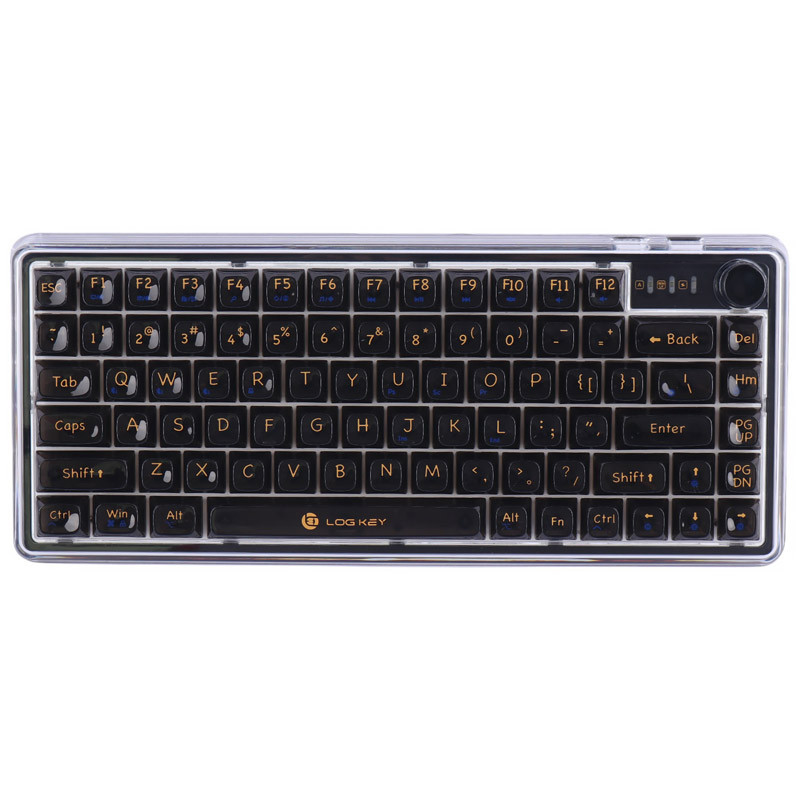 کیبورد بی سیم گیمینگ لاجی کی K450BB