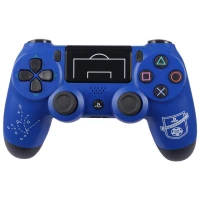 دسته بازی بی سیم SONY PlayStation 4 DualShock 4 High Copy طرح PlayStation FC