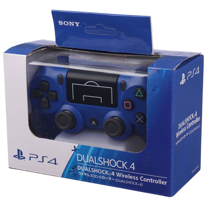 دسته بازی بی سیم SONY PlayStation 4 DualShock 4 High Copy طرح PlayStation FC