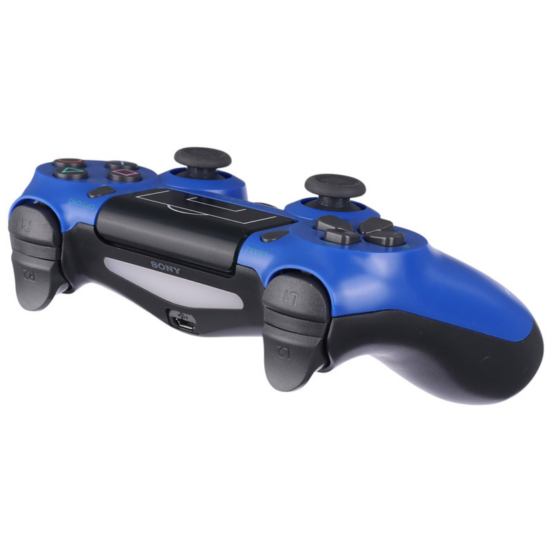 دسته بازی بی سیم SONY PlayStation 4 DualShock 4 High Copy طرح PlayStation FC