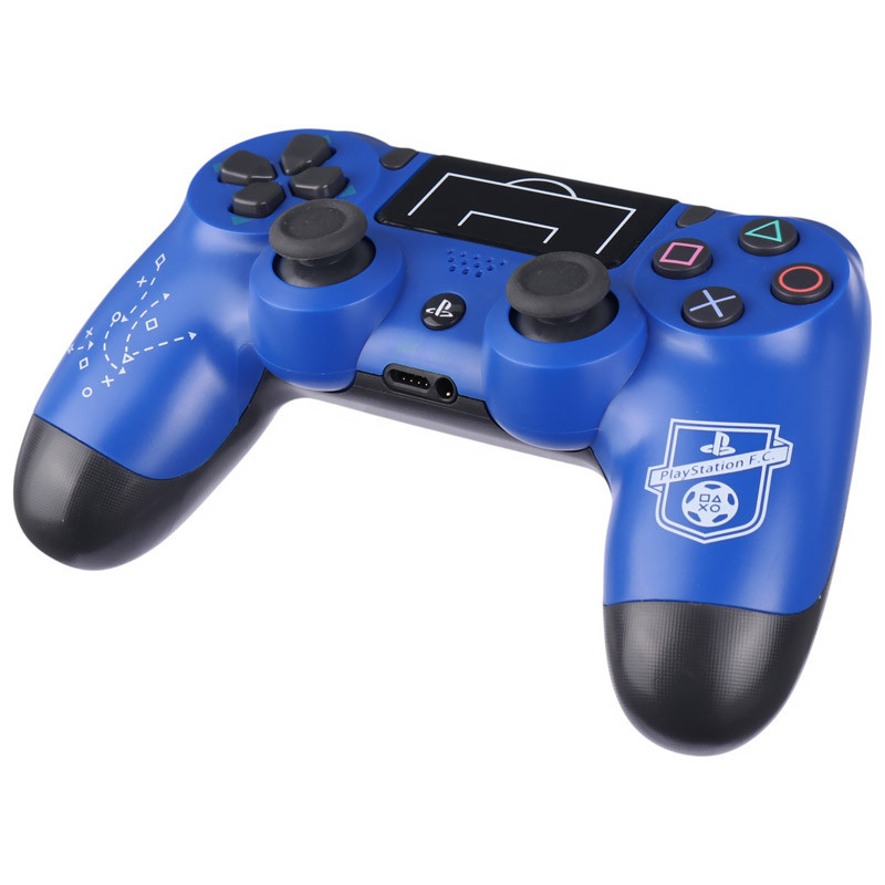 دسته بازی بی سیم SONY PlayStation 4 DualShock 4 High Copy طرح PlayStation FC