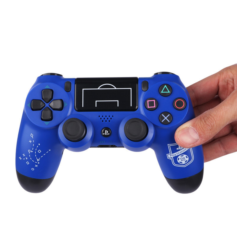 دسته بازی بی سیم SONY PlayStation 4 DualShock 4 High Copy طرح PlayStation FC