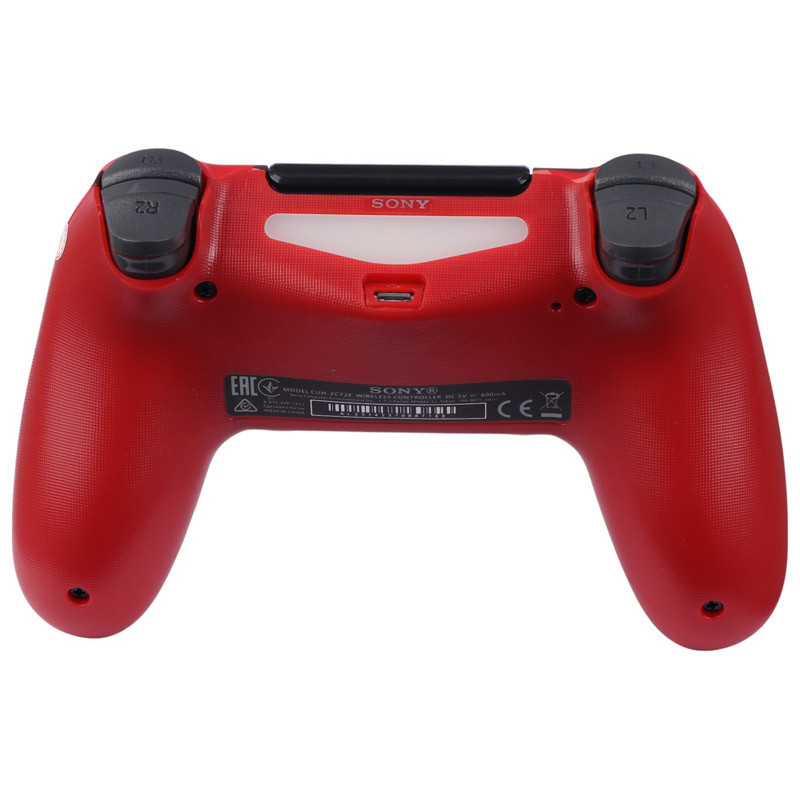 دسته بازی بی سیم SONY PlayStation 4 DualShock 4 High Copy قرمز ارتشی کد 2