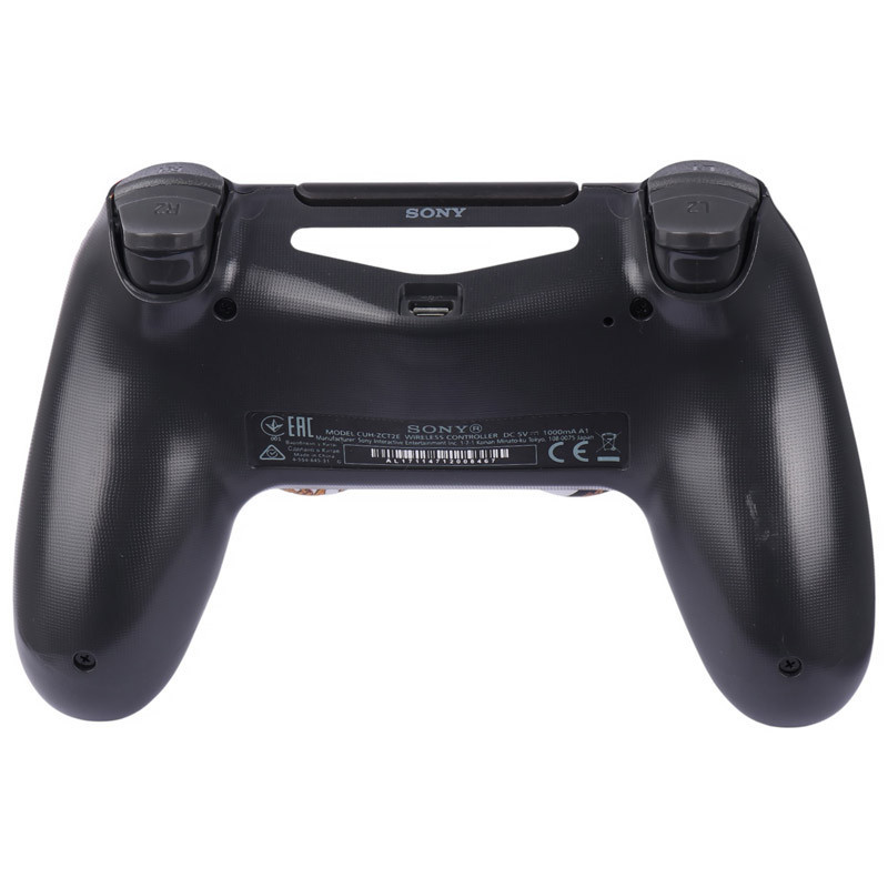 دسته بازی بی سیم SONY PlayStation 4 DualShock 4 High Copy طرح Real Madrid کد 3