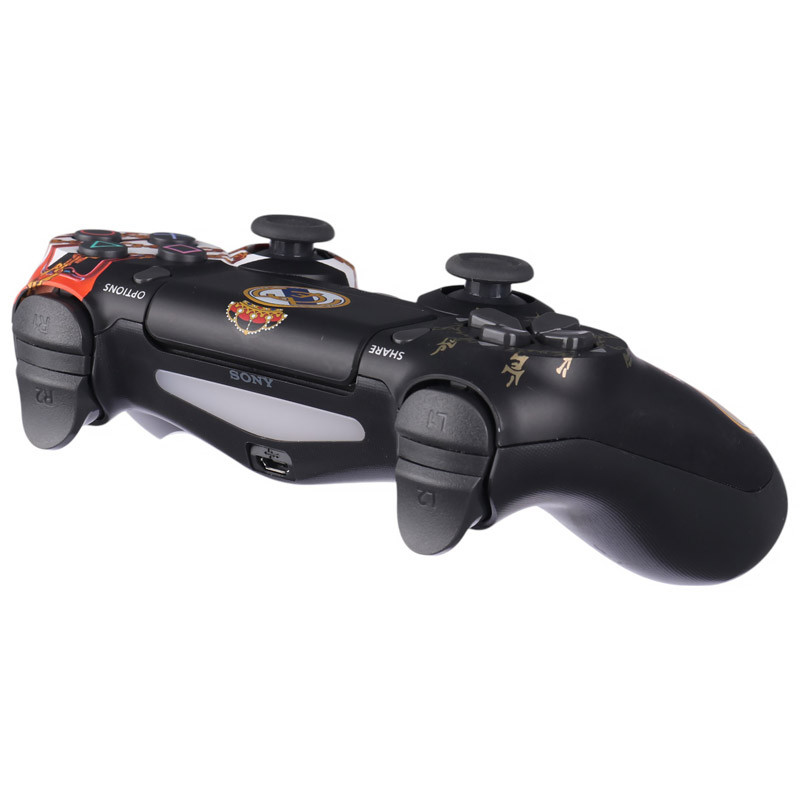 دسته بازی بی سیم SONY PlayStation 4 DualShock 4 High Copy طرح Real Madrid کد 3