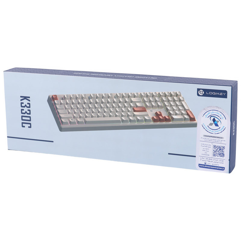 کیبورد گیمینگ لاجی کی K330C
