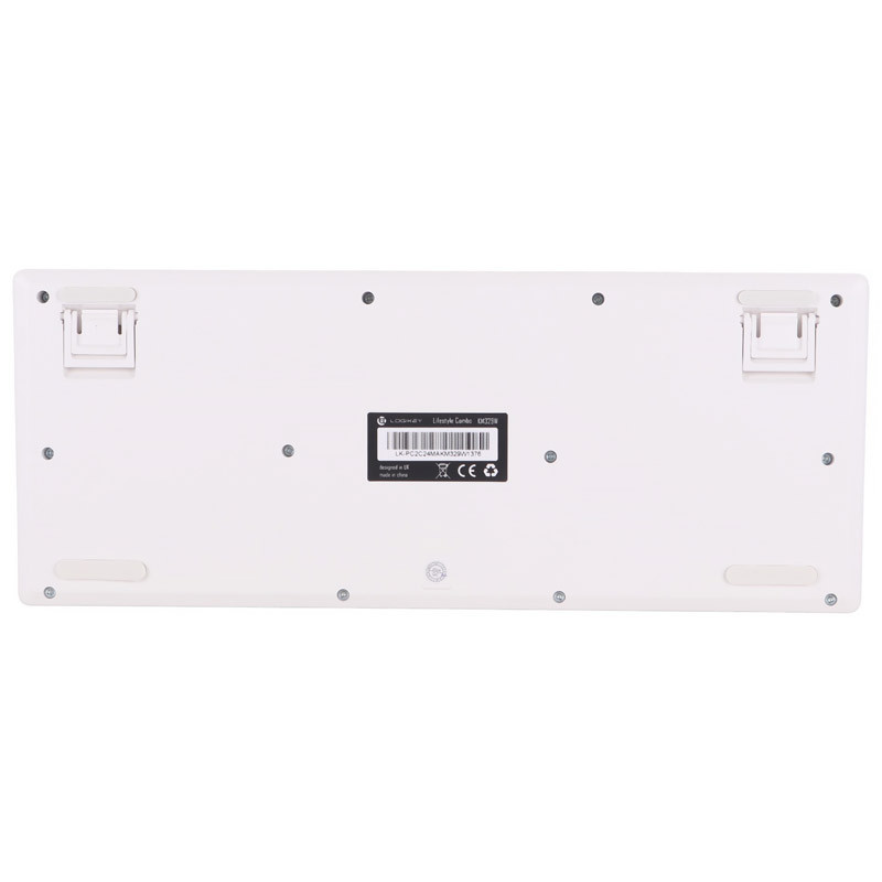 کیبورد و موس بی سیم گیمینگ لاجی کی KM329W