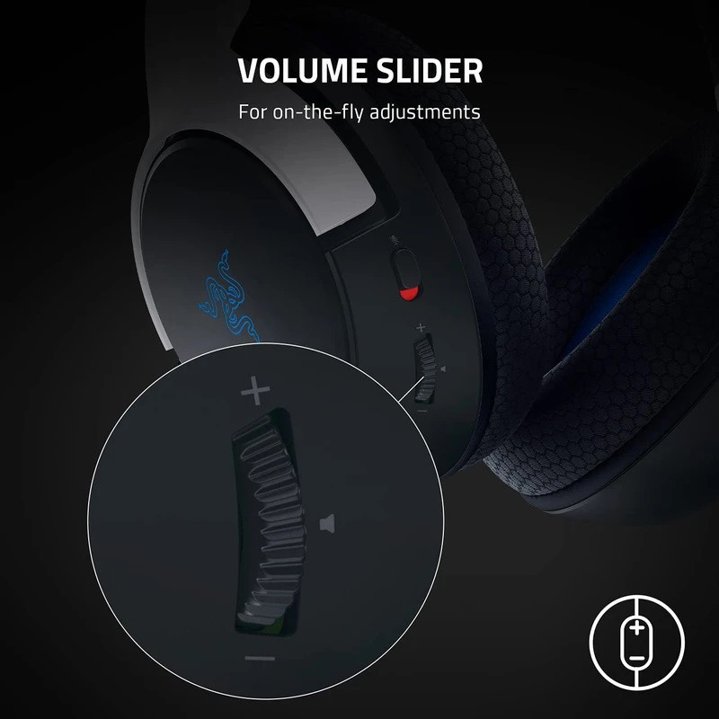 هدست گیمینگ سیم دار Razer Kaira X