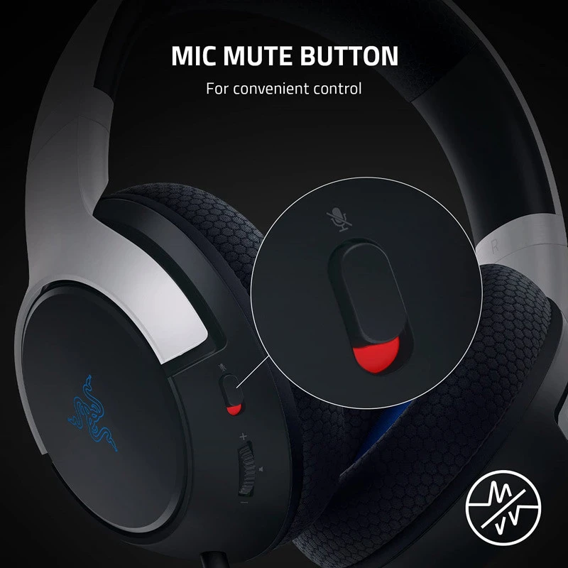 هدست گیمینگ سیم دار Razer Kaira X