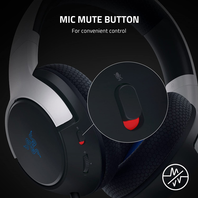 هدست گیمینگ سیم دار Razer Kaira X