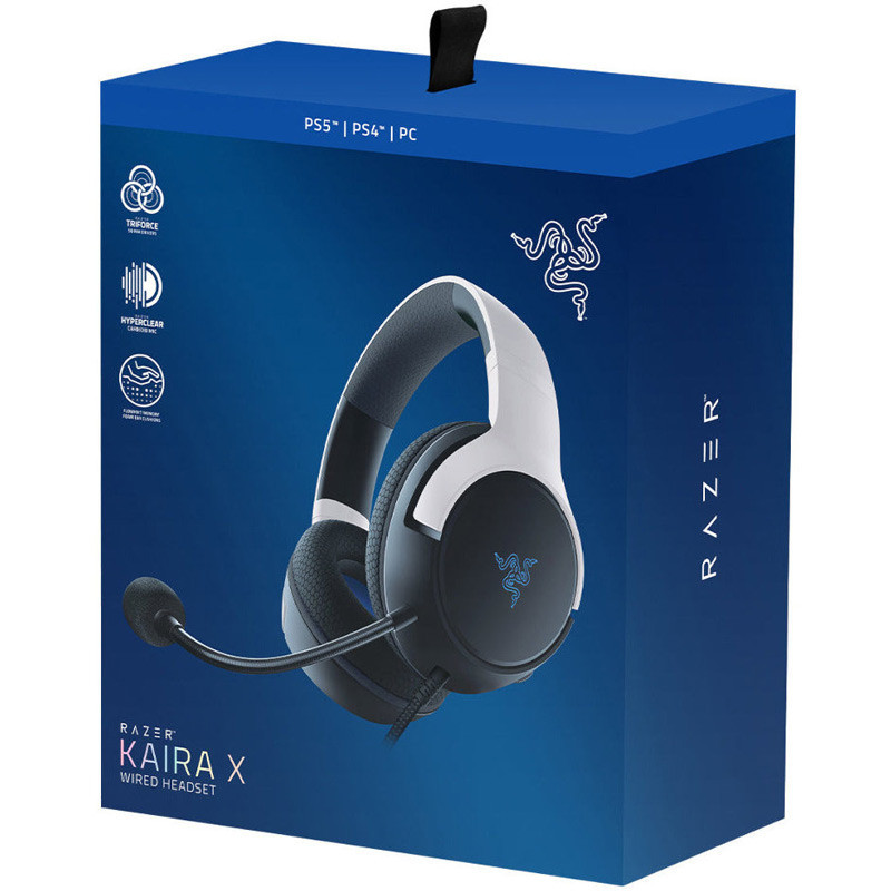 هدست گیمینگ سیم دار Razer Kaira X