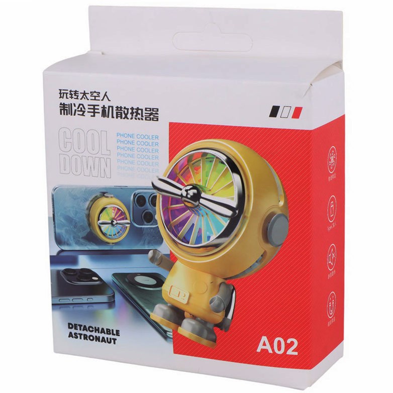فن خنک کننده گوشی A02