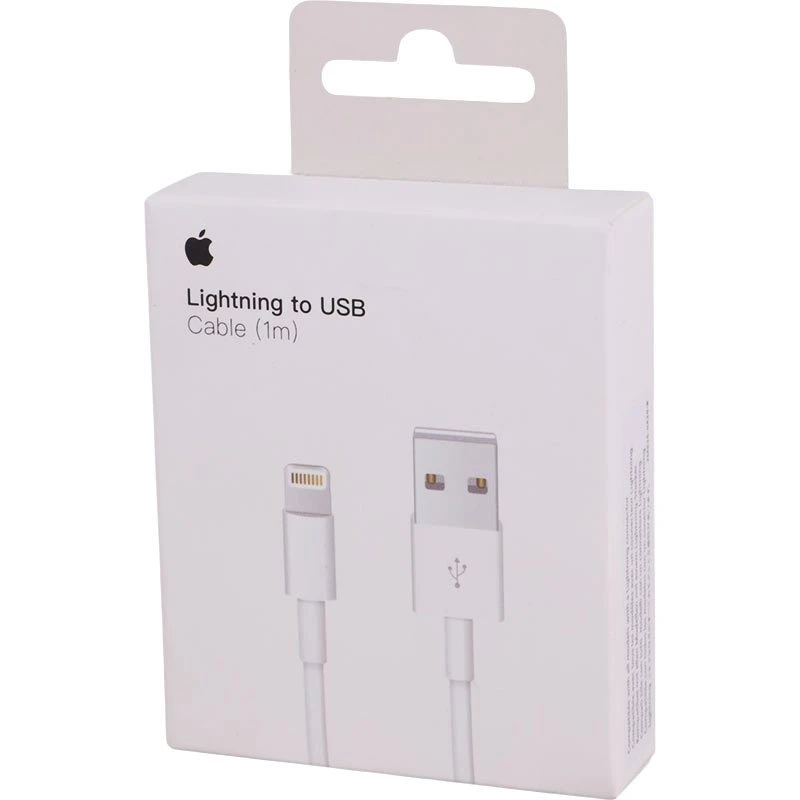 کابل آیفونی iPhone XS 1m پک دار