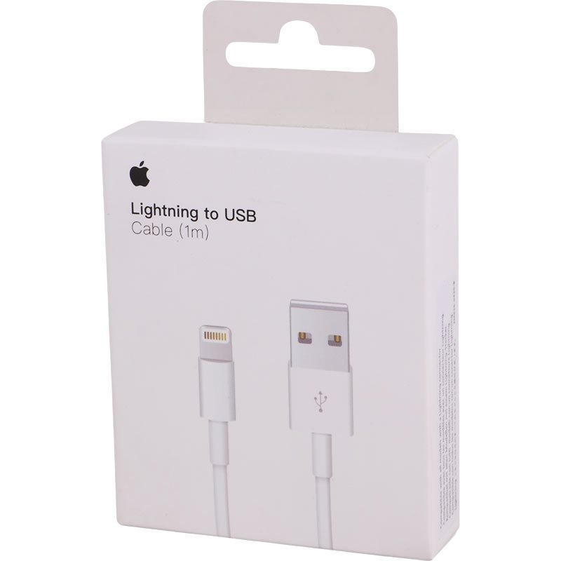 کابل آیفونی iPhone XS 1m پک دار