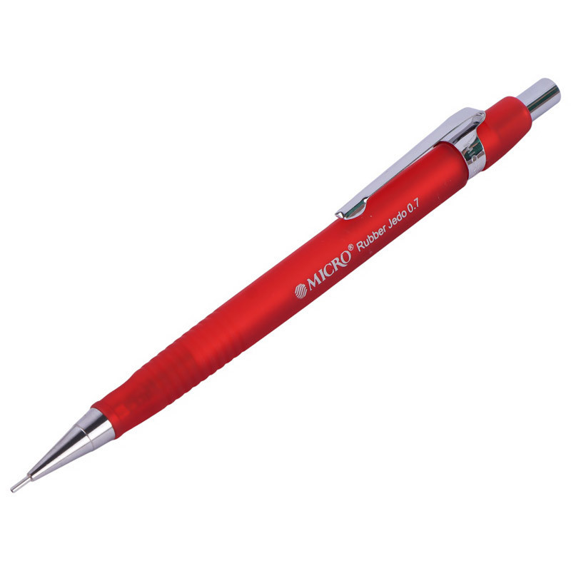 مداد نوکی MICRO Rubber Jedo 0.7mm بسته 12 عددی