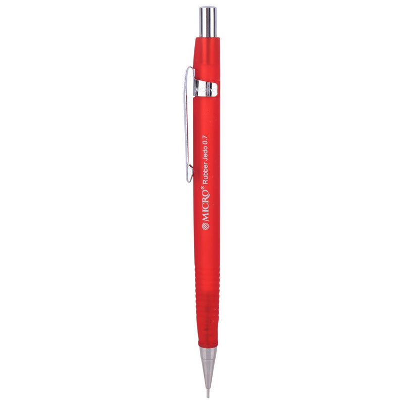 مداد نوکی MICRO Rubber Jedo 0.7mm بسته 12 عددی