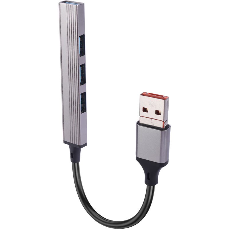 هاب 4 پورت Type-C /USB3.0