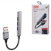 هاب 4 پورت Type-C /USB3.0