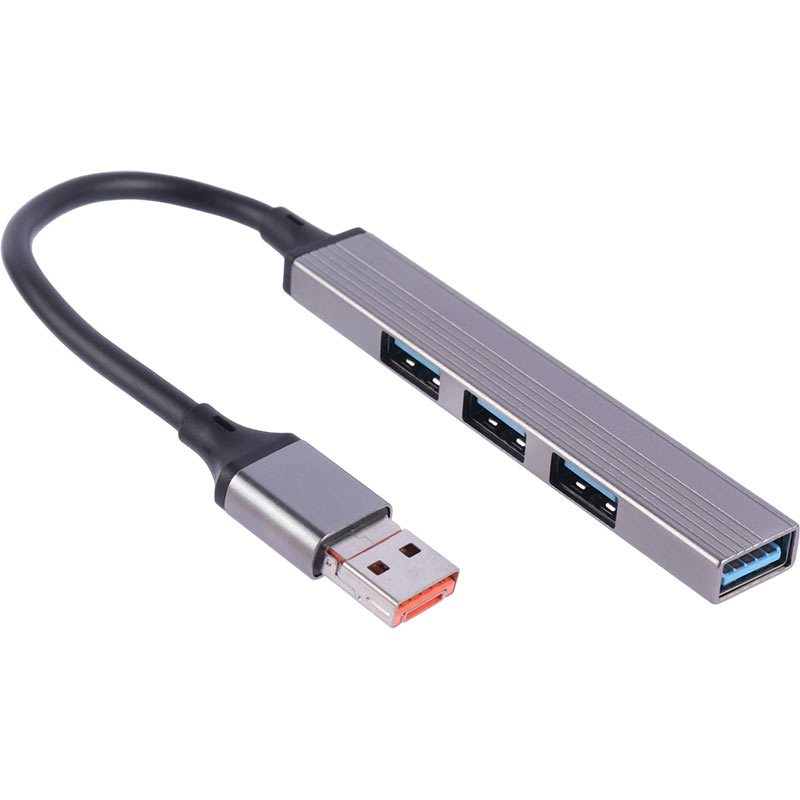 هاب 4 پورت Type-C /USB3.0