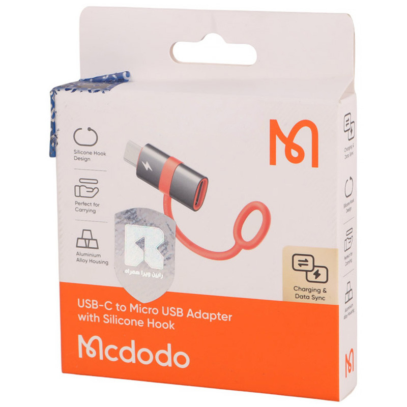 تبدیل Mcdodo OT-382 OTG Type-C To MicroUSB