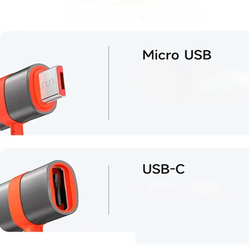 تبدیل Mcdodo OT-382 OTG Type-C To MicroUSB