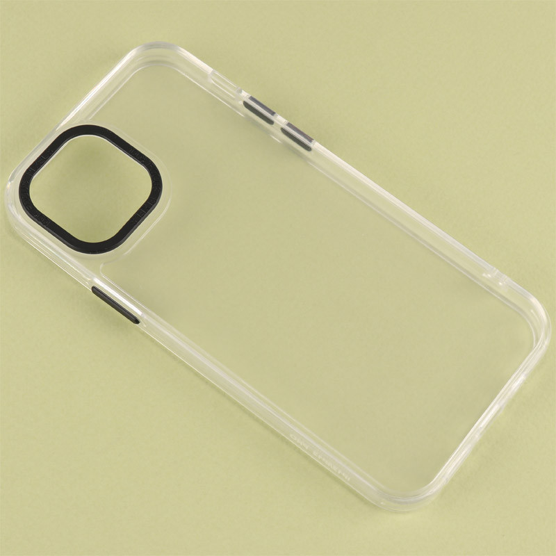 قاب شفاف دور رنگی Creative آیفون iPhone 12 / 12 Pro