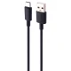 کابل تایپ سی فست شارژ Earldom EC-176C 2.4A 1m
