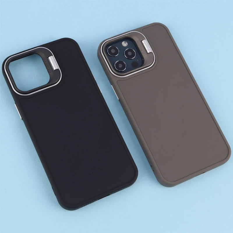 قاب سیلیکونی Cyns Case آیفون iPhone 12 Pro Max استندشو