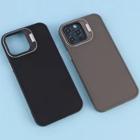 قاب سیلیکونی Cyns Case آیفون iPhone 12 Pro Max استندشو