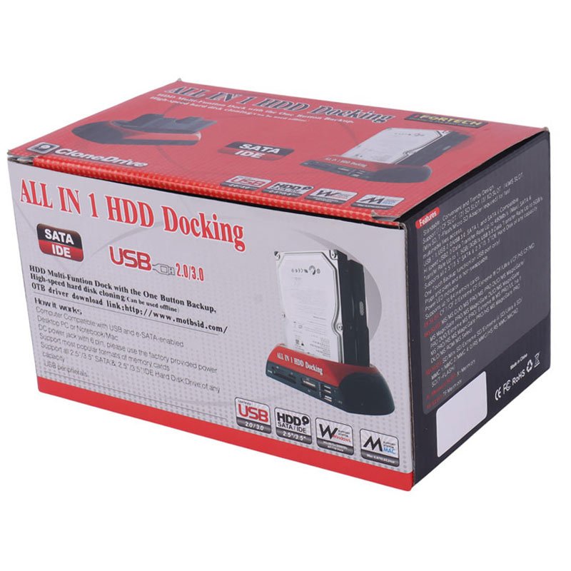 داک هارد 2 سینی آیفورتک Ifortech 875D USB2.0