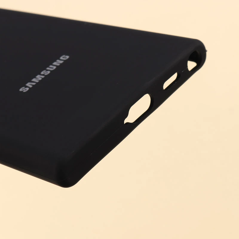 قاب سیلیکونی اصلی زیربسته سامسونگ Galaxy S22 Ultra محافظ لنزدار