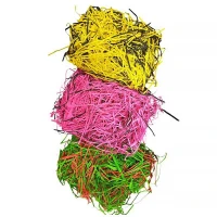 پوشال دو رنگ بسته 30 عددی