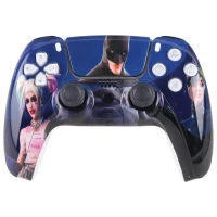 دسته بازی بی سیم طرح پلی استیشن فایو P4-Plus T29 Batman Fortnite PS4 / PC