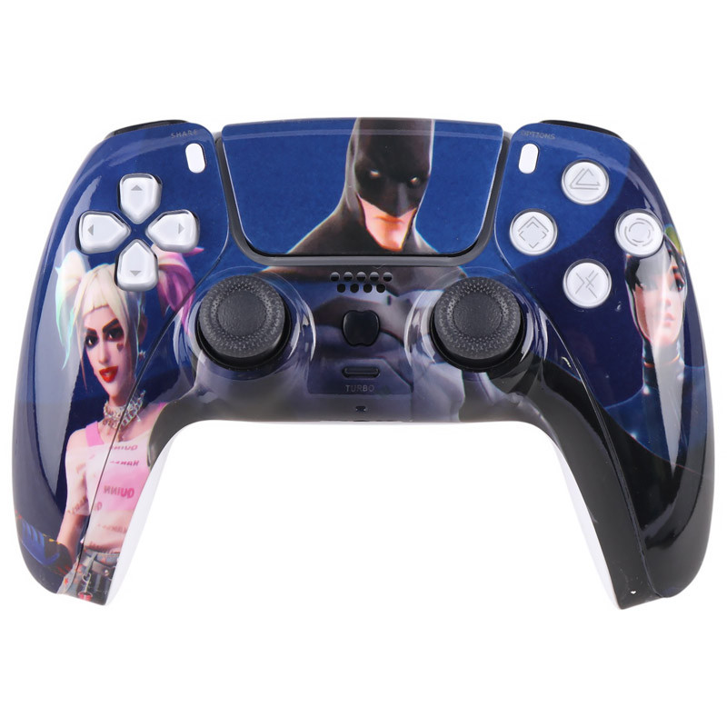 دسته بازی بی سیم طرح پلی استیشن فایو P4-Plus T29 Batman Fortnite PS4 / PC