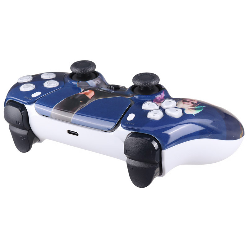 دسته بازی بی سیم طرح پلی استیشن فایو P4-Plus T29 Batman Fortnite PS4 / PC
