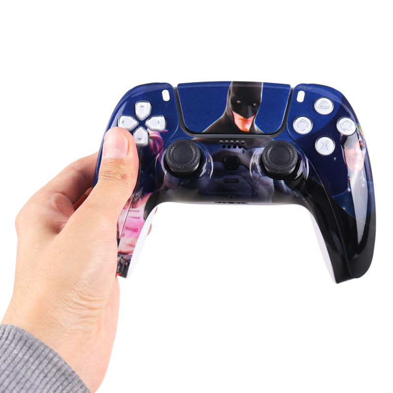 دسته بازی بی سیم طرح پلی استیشن فایو P4-Plus T29 Batman Fortnite PS4 / PC